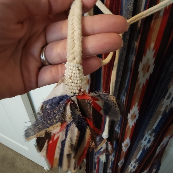 Violet Sky Size Medium southwest print tube dress. - Picture 3 of 13